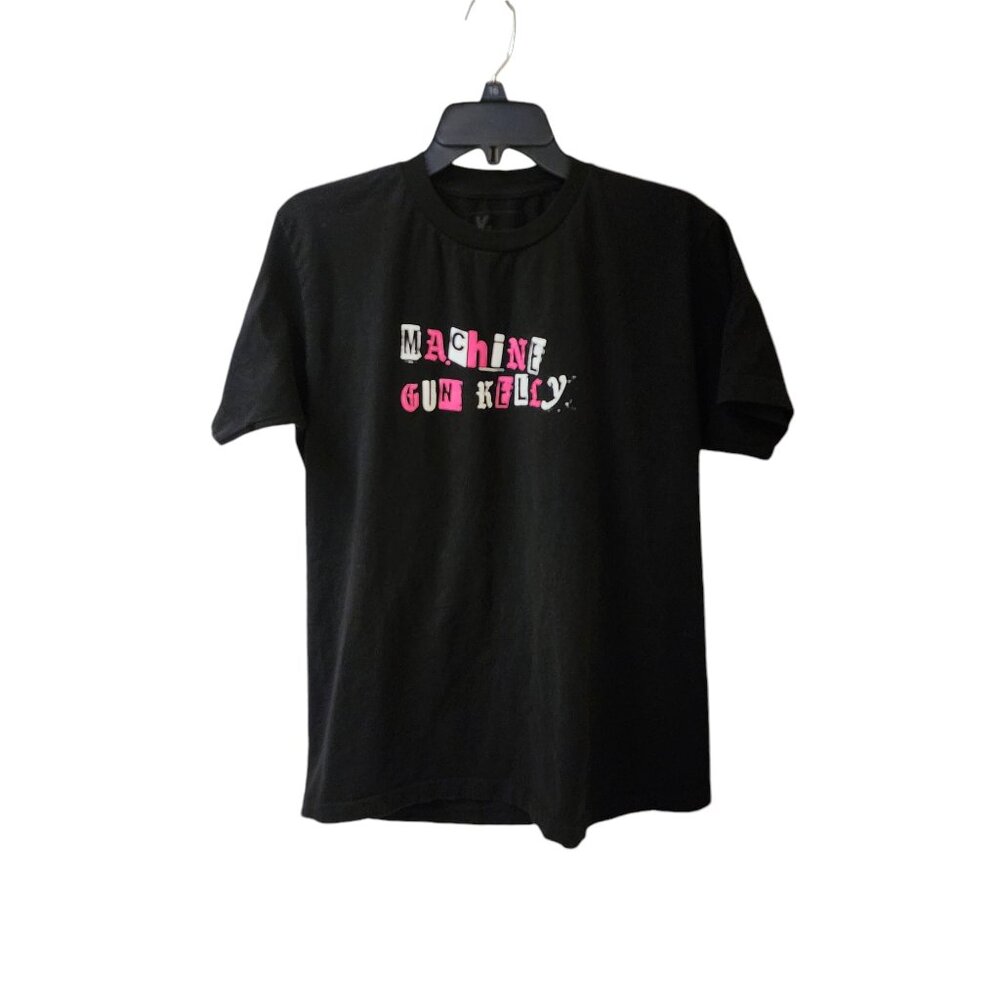 Machine Gun Kelly My Ex's Best Friend Black Pink Shirt Unisex Medium